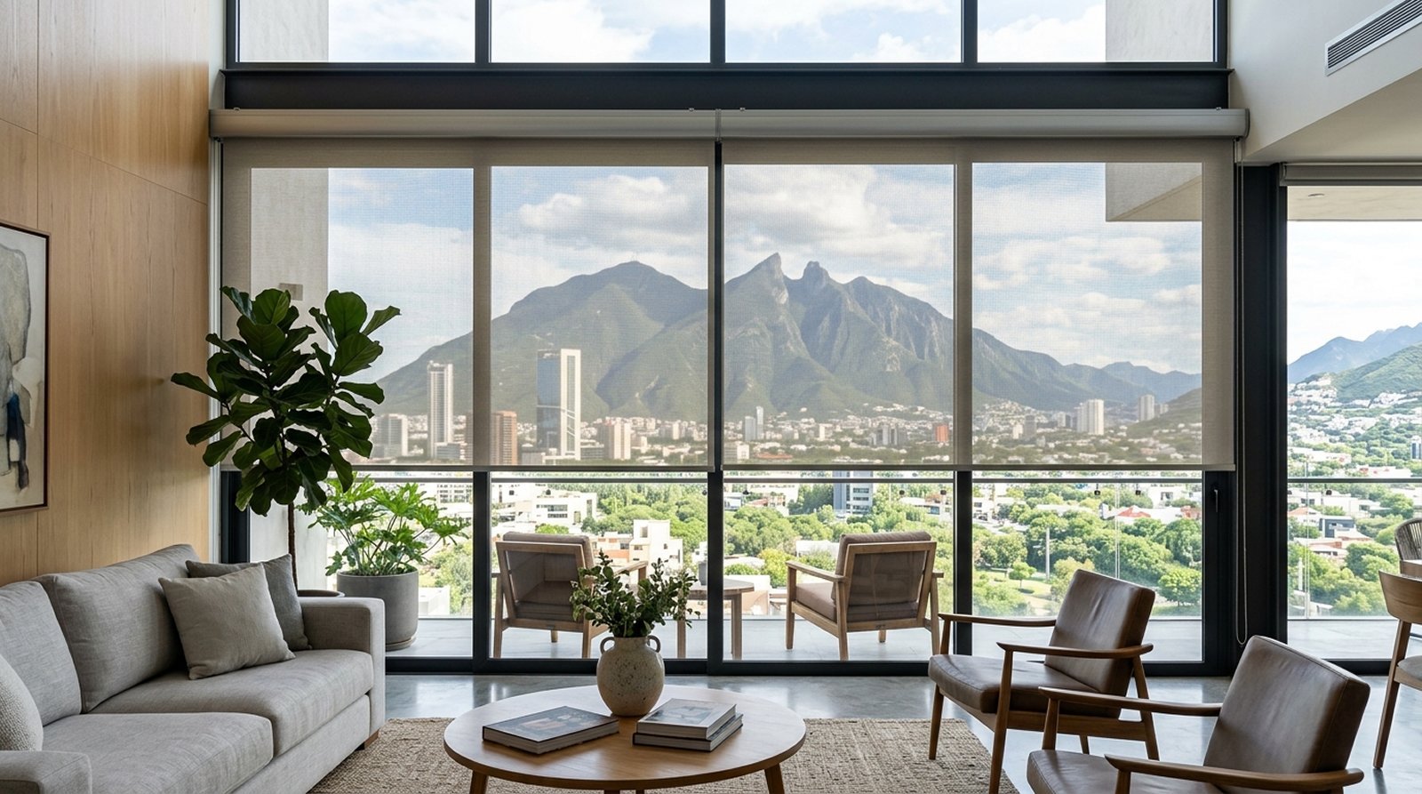 Persianas screen Monterrey