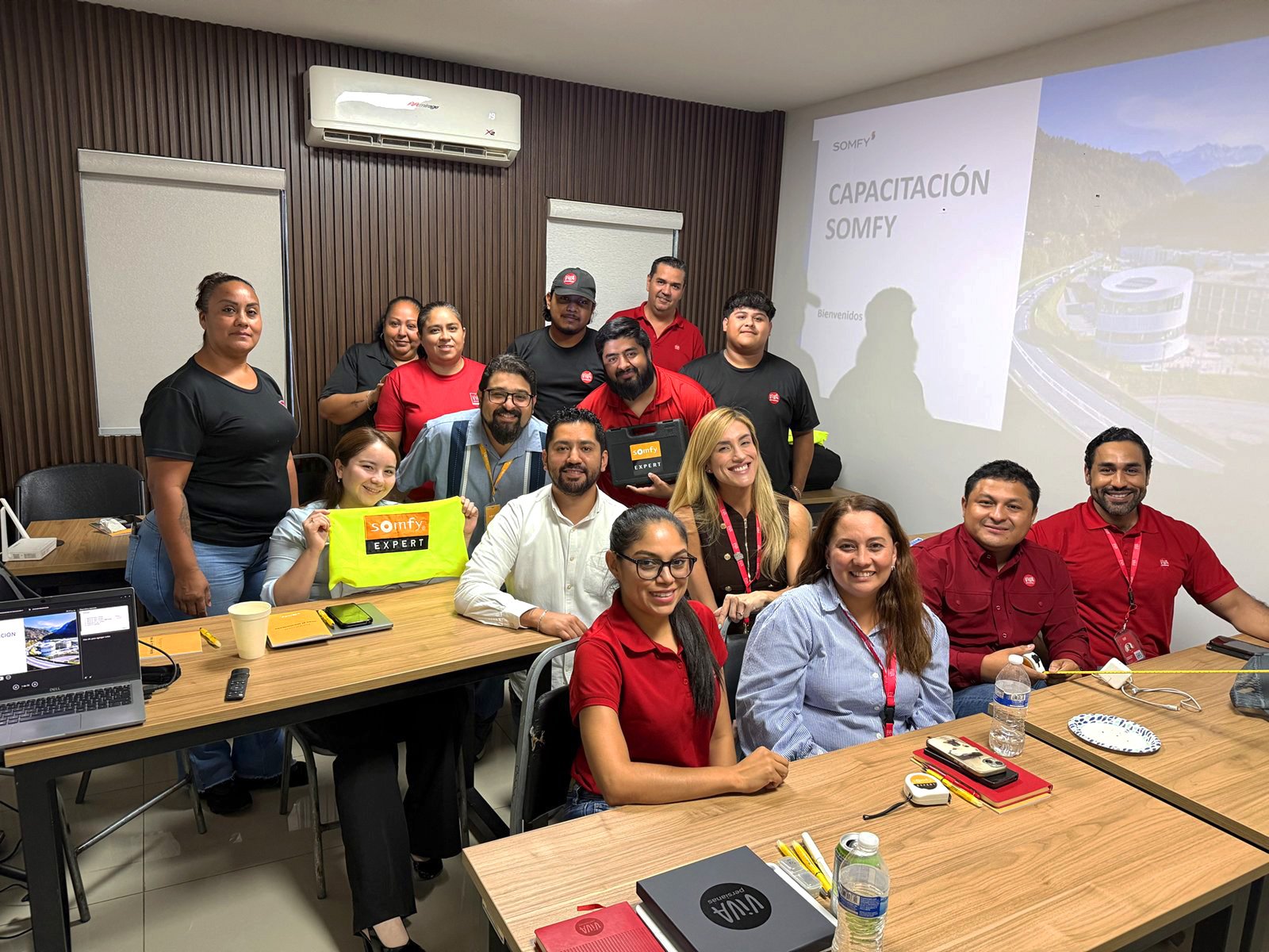 automatización Somfy Monterrey