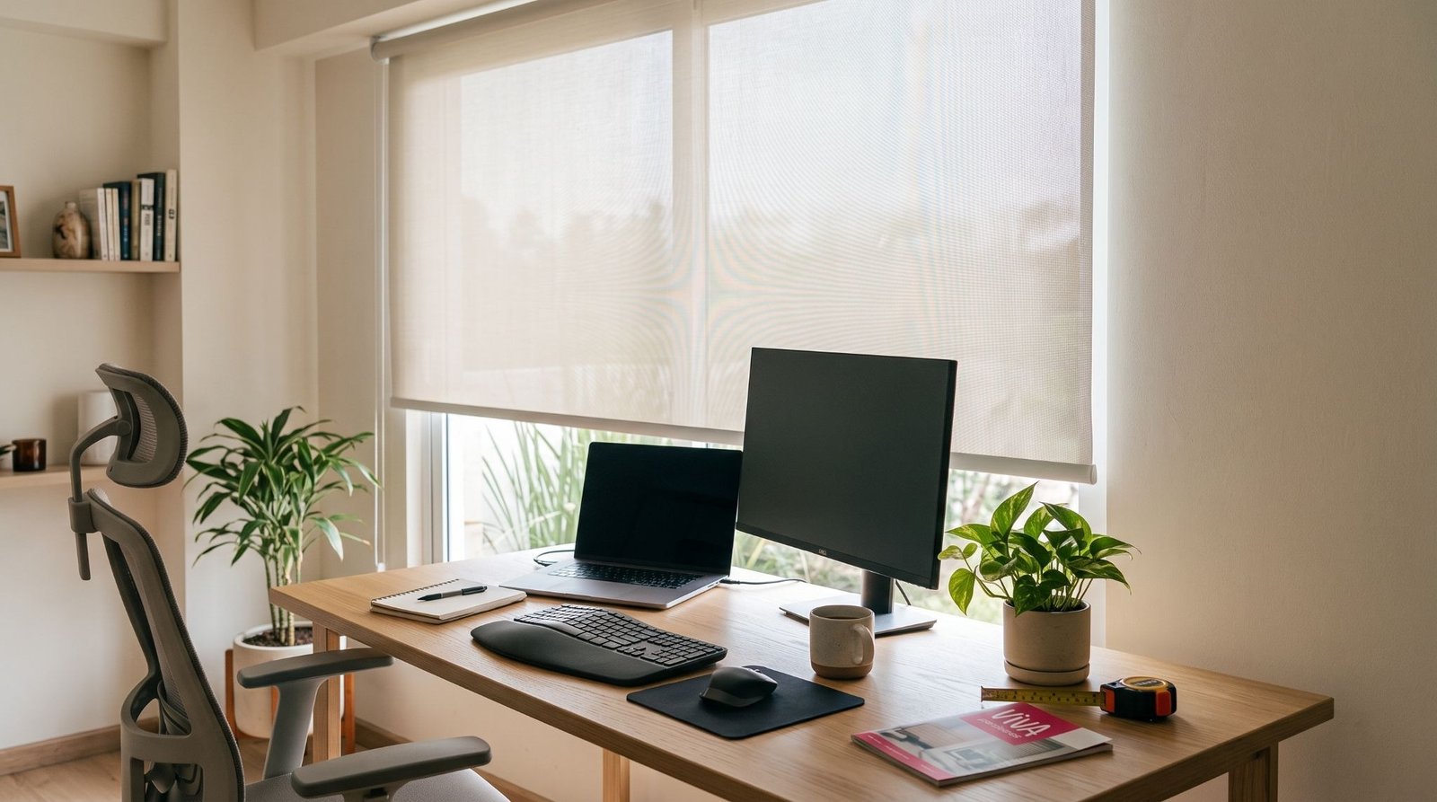 persianas para estudio home office viva persianas